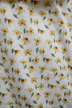 画像3: Jane Marple / Harmonyラッフルドレス M イエロー S-25-07-22-049-JM-OP-SZ-ZS