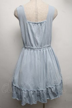 画像2: axes femme / ワンピース  サックス S-25-07-22-050-AX-TO-AS-ZS