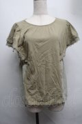 axes femme / トップス  カーキ S-25-07-22-055-AX-TO-AS-ZS