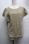 画像1: axes femme / トップス  カーキ S-25-07-22-055-AX-TO-AS-ZT525 (1)