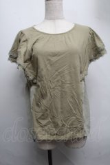 axes femme / トップス  カーキ S-25-07-22-055-AX-TO-AS-ZS