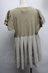 画像2: axes femme / トップス  カーキ S-25-07-22-055-AX-TO-AS-ZT525 (2)