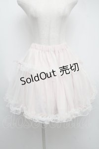 Amavel / リバーシブルスカート  ピンクｘ白 S-25-07-22-058-CA-SK-AS-ZS