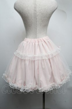 画像2: Amavel / リバーシブルスカート  ピンクｘ白 S-25-07-22-058-CA-SK-AS-ZS