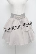 Rojita / ハートバックルスカート  ピンクベージュ S-25-07-22-059-LO-SK-AS-ZS