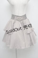 Rojita / ハートバックルスカート  ピンクベージュ S-25-07-22-059-LO-SK-AS-ZS