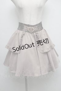 Rojita / ハートバックルスカート  ピンクベージュ S-25-07-22-059-LO-SK-AS-ZS