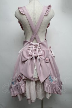 画像2: Amavel / Fancy POP Daydreamレイヤードスカート  ピンク S-25-07-22-062-CA-SK-AS-ZS