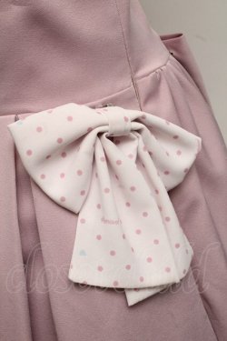 画像3: Amavel / Fancy POP Daydreamレイヤードスカート  ピンク S-25-07-22-062-CA-SK-AS-ZS