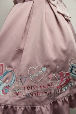画像4: Amavel / Fancy POP Daydreamレイヤードスカート  ピンク S-25-07-22-062-CA-SK-AS-ZS