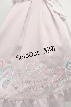 画像4: Amavel / Fancy POP Daydreamレイヤードスカート  ピンク S-25-07-22-062-CA-SK-AS-ZT055