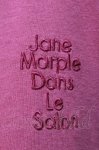 画像3: Jane Marple Dans Le Salon / 刺繍無地カットソー  ピンク S-25-07-22-017-JM-TO-HR-ZT498 (3)