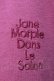 画像3: Jane Marple Dans Le Salon / 刺繍無地カットソー  ピンク S-25-07-22-017-JM-TO-HR-ZS (3)