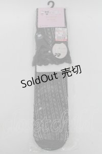 m petit by misako / AMOVKクロミPLリボン  黒 S-25-07-22-003-LO-ZA-AS-ZS