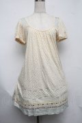 Franche Lippee / 肉球カットソーワンピース  オフ S-25-07-22-024-LO-OP-AS-ZS