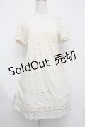 Franche Lippee / 肉球カットソーワンピース  オフ S-25-07-22-024-LO-OP-AS-ZS