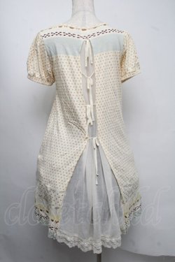画像2: Franche Lippee / 肉球カットソーワンピース  オフ S-25-07-22-024-LO-OP-AS-ZS