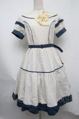 haco / 親指姫ワンピース  オフ S-25-07-22-025-LO-JA-AS-ZT0729