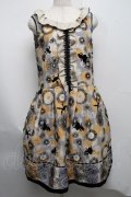 Jane Marple / シークレットガーデンドレス  ベージュ S-25-07-22-027-JM-OP-AS-ZS