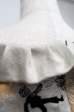 画像6: Jane Marple / シークレットガーデンドレス  ベージュ S-25-07-22-027-JM-OP-AS-ZI