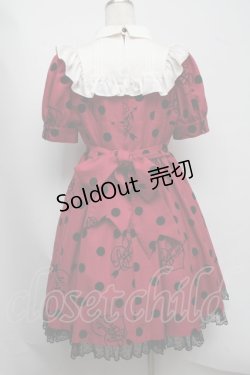 画像2: Angelic Pretty / Dolly Dotワンピース  ワイン S-25-07-22-032-AP-OP-AS-ZS