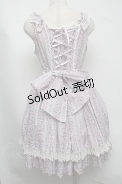 画像2: BABY,THE STARS SHINE BRIGHT / Dobby rosebudジャンパースカート  ラベンダー S-25-07-22-035-BA-OP-AS-ZS
