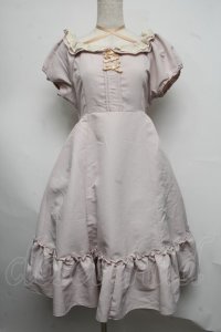 haco / 眠り姫ワンピース  ピンク S-25-07-22-036-LO-OP-AS-ZT302