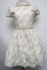 MILK / Be my Babyワンピース  オフ S-25-07-22-037-ML-OP-AS-ZS