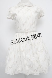 MILK / Be my Babyワンピース  オフ S-25-07-22-037-ML-OP-AS-ZS