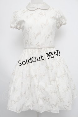 画像1: MILK / Be my Babyワンピース  オフ S-25-07-22-037-ML-OP-AS-ZS