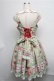 画像2: Angelic Pretty / Sunny Day Brunchジャンパースカート - グリーン S-25-07-26-045-AP-OP-SZ-ZS (2)