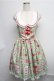 画像1: Angelic Pretty / Sunny Day Brunchジャンパースカート  グリーン S-25-07-26-046-AP-OP-AS-ZS (1)