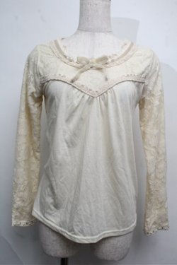 画像1: axes femme / トップス  オフ S-25-07-26-005-AX-TO-AS-ZS