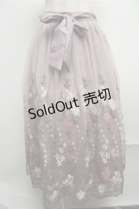 axes femme kawaii /チュールレイヤードスカート   S-25-07-26-052-AX-SK-AS-ZS