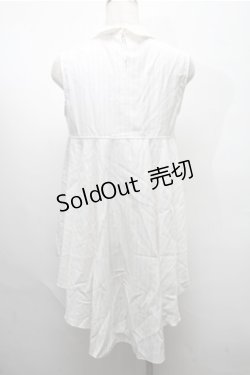 画像2: axes femme / トップス  白 S-25-07-26-001-AX-TO-AS-ZI