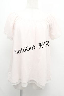画像1: axes femme / トップス  ピンク S-25-07-26-014-AX-TO-AS-ZS