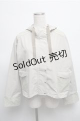 axes femme / 撥水加工マウンテンパーカー  カーキ S-25-07-26-018-AX-TO-HR-ZS