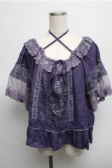 axes femme / トップス  紫 S-25-07-26-020-AX-TO-AS-ZS