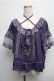 画像1: axes femme / トップス  紫 S-25-07-26-020-AX-TO-AS-ZS (1)