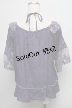 画像2: axes femme / トップス  紫 S-25-07-26-020-AX-TO-AS-ZS
