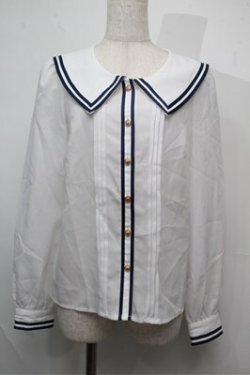 画像1: axes femme / トップス  白 S-25-07-26-001-AX-TO-AS-ZS