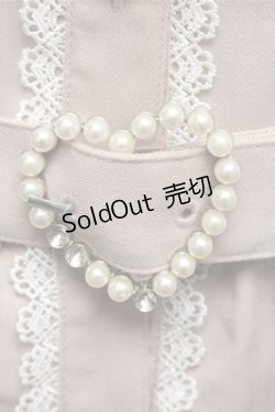 画像3: Secret Honey / ヨークフリル襟レースワンピース  ピンク S-25-07-26-032-CA-OP-HR-ZT489