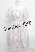 axes femme kawaii / ベリーフィールズワンピース  ピンク S-25-07-26-033-AX-OP-AS-ZS