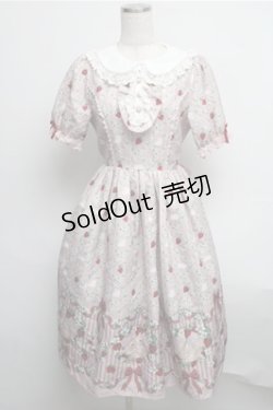画像1: axes femme kawaii / ベリーフィールズワンピース  ピンク S-25-07-26-033-AX-OP-AS-ZS