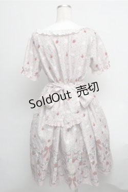 画像2: axes femme kawaii / ベリーフィールズワンピース  ピンク S-25-07-26-033-AX-OP-AS-ZS