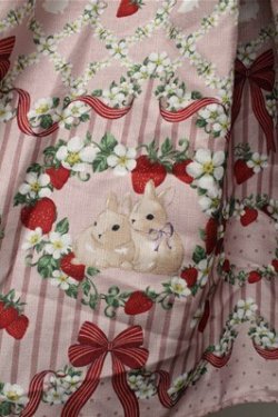 画像3: axes femme kawaii / ベリーフィールズワンピース  ピンク S-25-07-26-033-AX-OP-AS-ZS