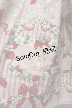 画像3: axes femme kawaii / ベリーフィールズワンピース  ピンク S-25-07-26-033-AX-OP-AS-ZS
