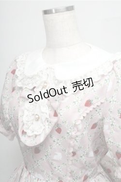画像5: axes femme kawaii / ベリーフィールズワンピース  ピンク S-25-07-26-033-AX-OP-AS-ZS
