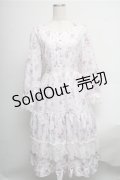 axes femme / SAKURAティアードワンピース  ピンク S-25-07-26-034-AX-OP-AS-ZI