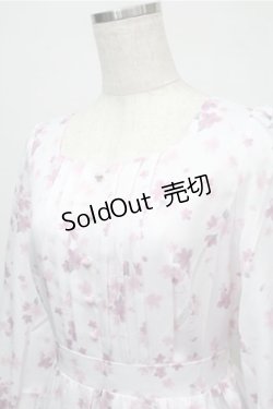 画像3: axes femme / SAKURAティアードワンピース  ピンク S-25-07-26-034-AX-OP-AS-ZI